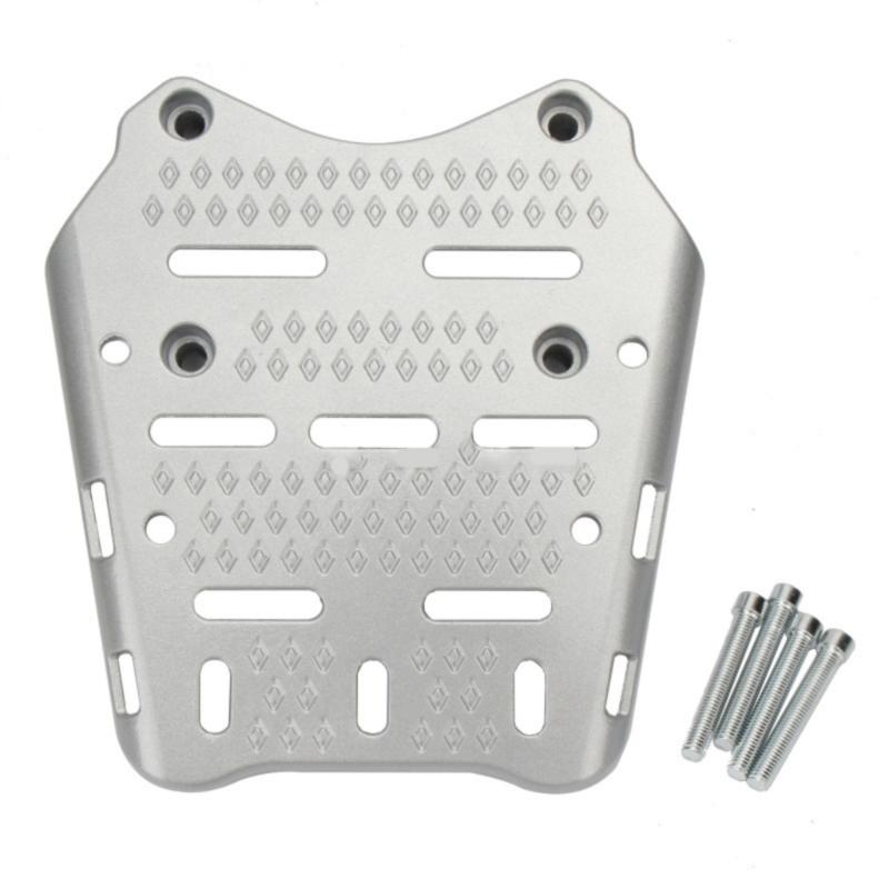 

Universal Motorcycle Rear Cargo Carriers Heavy Duty Aluminum Luggage Rack Tail Box Support Bracket Suitable for PCX16 1