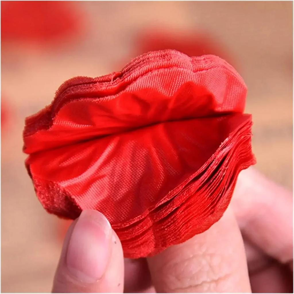 2000/100pcs Artificial Rose Petals Flowers Colorful Silk Roses Fake Petal for Romantic Valentine Day Wedding Party Favors Decor