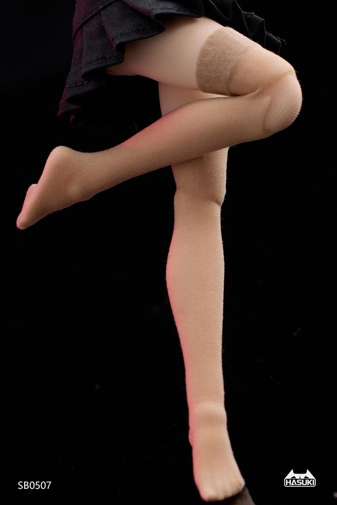 [TOYBARJAPAN] 112 Scale Figure Accessory  Fits TBLeague and Other Figures. HASUKI SB05 Seamless Over-the-Knee Stockings (Figure Not Included) (SB0507