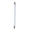 Silicone Permanent Pencil Head Dual-use Condenser Stylus Writing Erasable Pencil for Students