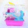 Factory Direct New Three-storey Villa Hamster Cage Golden Silk Bear Cage Villa Hamster Supplies Three-storey Villa