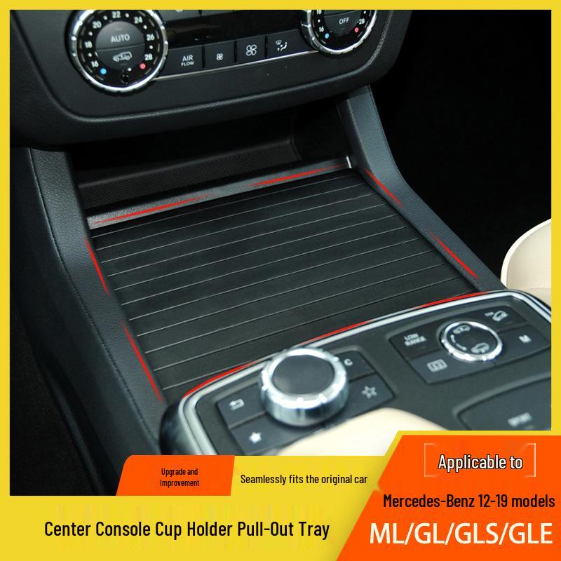 Mercedes-Benz W166 Getränkehalterabdeckung Rollo für ML320, GL, GLS, GLE