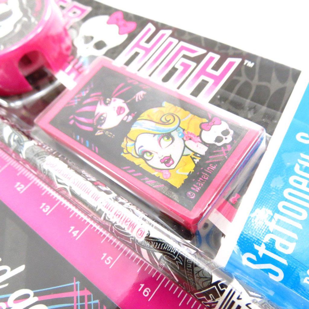 Monster high [J6509] - 'Monster High' School Set Black Pink