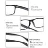 Turezing Reading Glasses For Men Women Spring Hinge Comfortable Lightweight HD Prescription Glasses