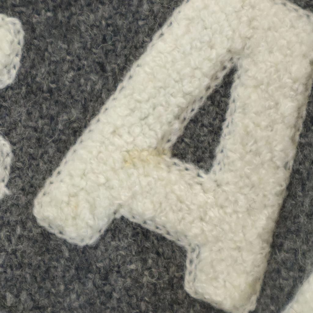 HAI SPORTING GEAR Cowhide leather switching Stajan M gray Isseimi Sunburn Men's Used