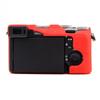 For Sony A7CR/A7C II Litchi Texture Silicone Protective Case Anti-Collision Camera Cover
