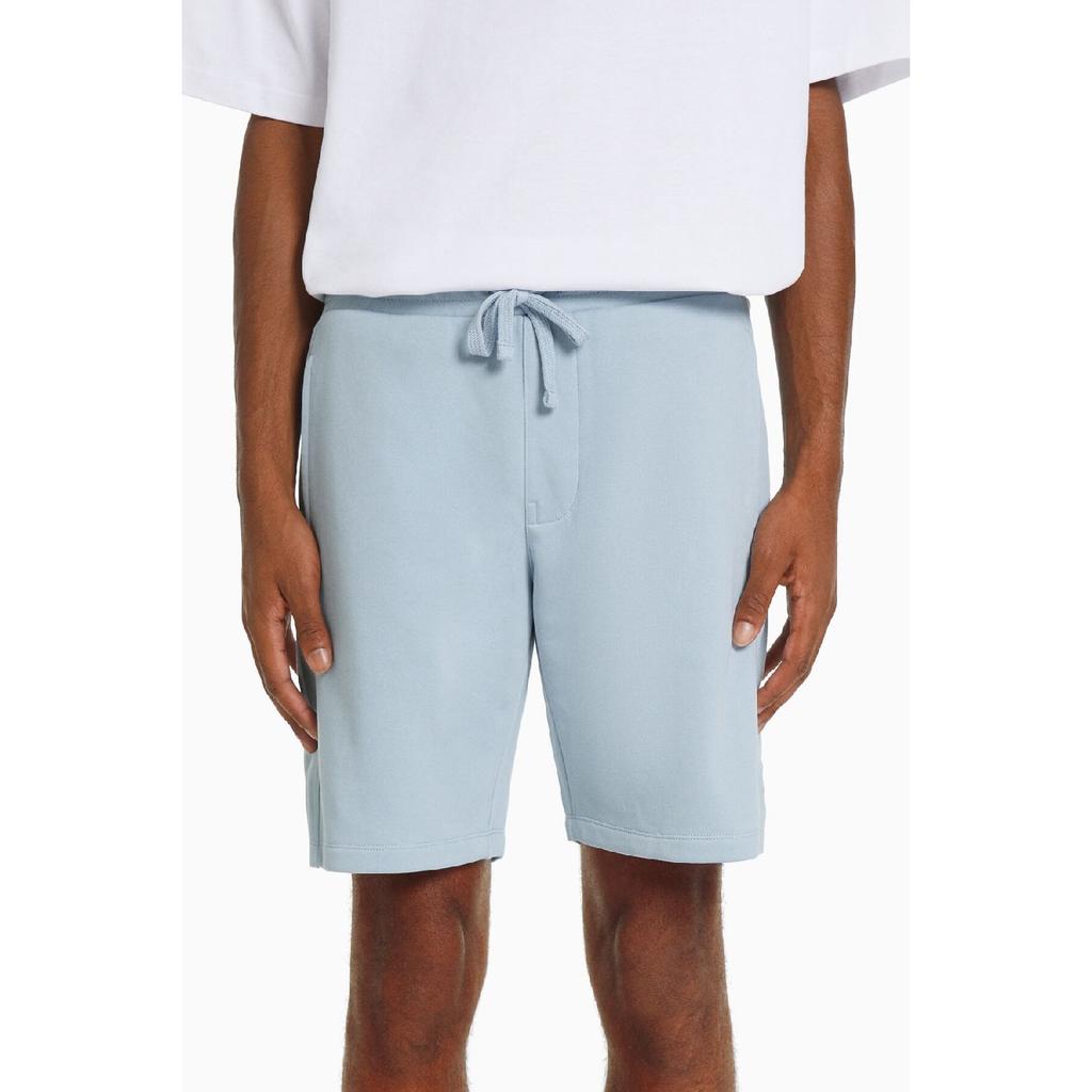 Basic Cotton Bermuda Shorts