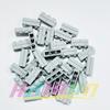 Non-Toxic 100Pcs Building Block Simulation City Moc Wall Brick Building Block Model Building Accessories Castle Construction Kids Toys