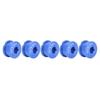 Bikes Road   Chainwheel Screws   & Nut Parts for Single Dental Plate Black