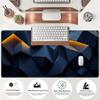 Large 3D Geometric Mouse Pad MM Desk Mat Non-Slip Rubber Computer pad for PC Gaming accessories Office Home work carpet