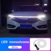 Universal Car Hood Daytime Running Light Strip Waterproof Flexible LED Auto Decorative Atmosphere Lamp Ambient Backlight Car Styling Accessories