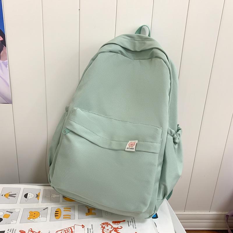 Schoolbag Su in the schoolbag women's 1011 new junior high school high school students high value backpack girls large capacity backpack