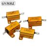 10W Aluminum Housing Wirewound Power Resistor Assorted Resistance Values Electronic Component