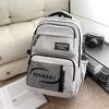 Schoolbag1011 New Japanese Tooling Style Schoolbag for Boys = High School Students, Large-capacity Spine Protection Backpack