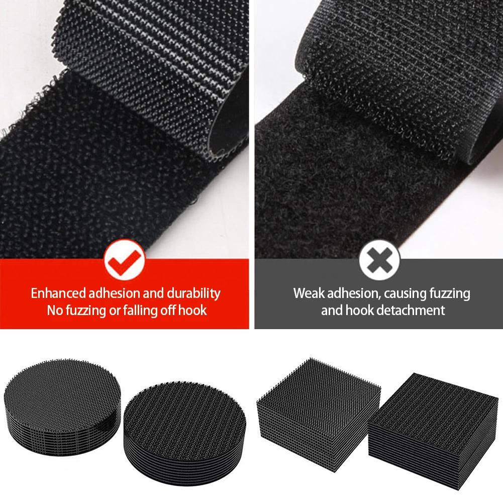 Scratch Very Strong Adhesive Tape Attaches Self-adhesive Cable Organizer Diy Car Floor Mats Carpet Fasteners Sewing Auto Sticker