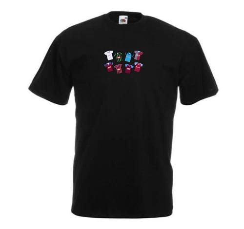 Villa Retro Kits Black T-Shirt tshirt Great Gift Aston Retro Shirt Classic Kits 4XL