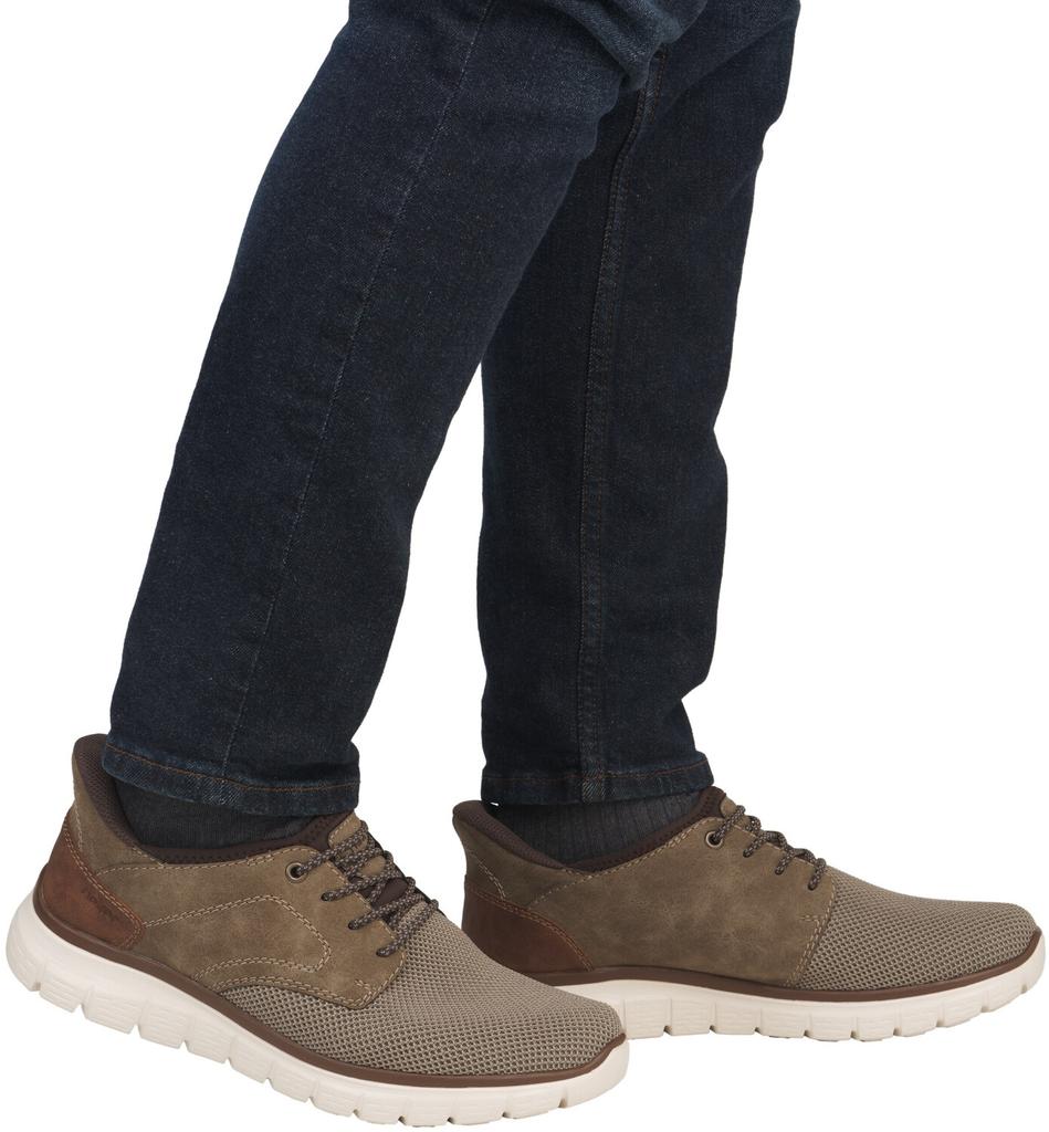 Кроссовки Rieker B6658 beige brown