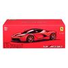 Bburago 1/18 Scale Signature Series Ferrari LaFerrari Red / Diecast Model Car, Finished Model, 18-16901, Black