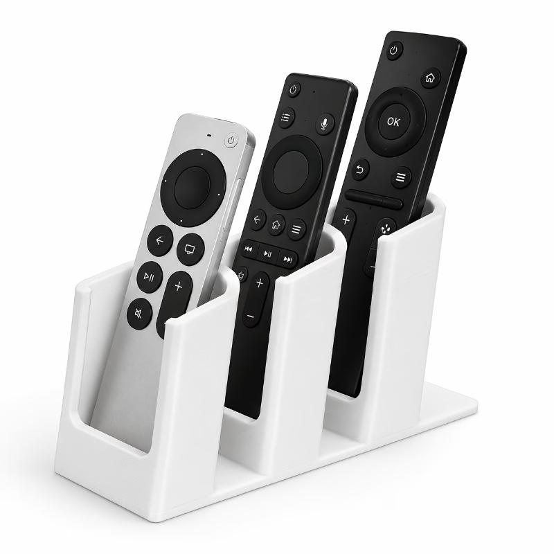 1/2/3-Slot Remote Organizer, Home Desktop Storage Rack, Remote Storage Box, Suitable For Living Room Coffee Table, Bedroom