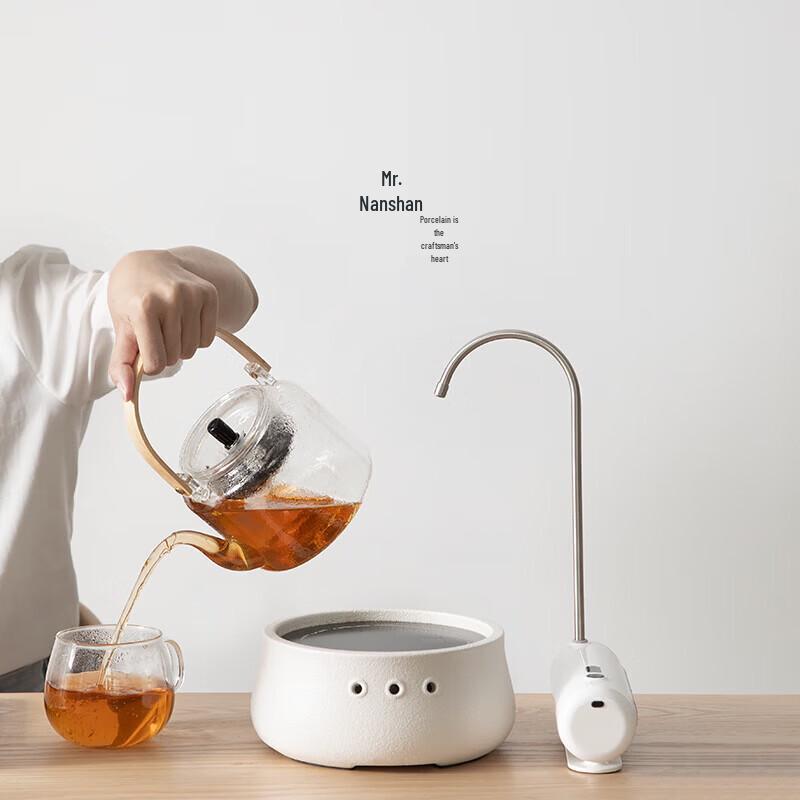 Nanshan Automatic Tea Steamer & Electric Ceramic Stove Set
