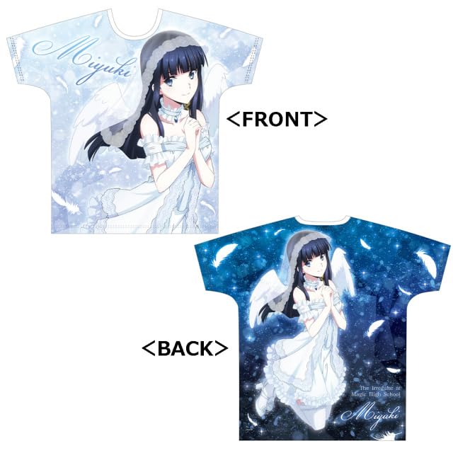 The Irregular At Magic High School: Visitor Arc Full Graphic T-Shirt [Miyuki Shiba Angel Ver.]