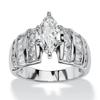 Newly-Designed Engagement Rings With Brilliant Cz Crystal  For Women Gorgeous Bridal Marriage Party Trendy Jewelry