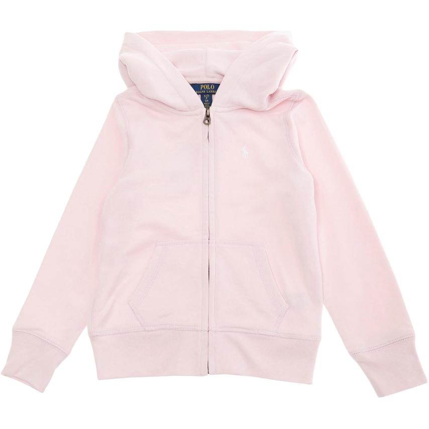 

Polo Ralph Lauren Худи с логотипом на молнии, с длинным рукавом, детское, розовое 313833560-028 XL