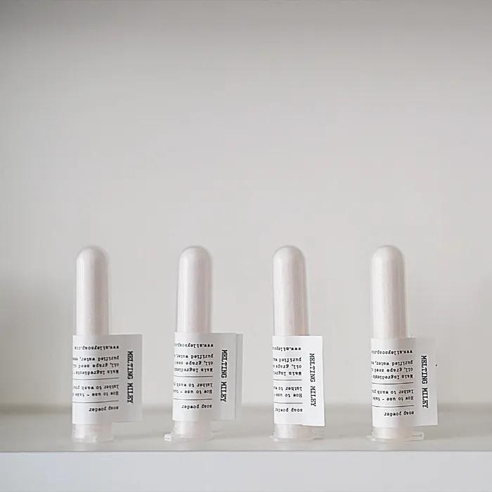 Handmade Soap Shop Miley Soap_Melting Miley Powder Soap Travel