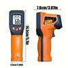 1PC Infrared Thermometer Temperature Gun, Non Contact IR Digital Food Temperature ‑50~400℃ Laser Target Indicator with Backlit