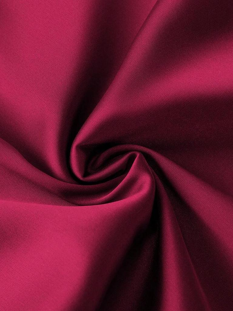 2026 European & American Women's Solid Color Satin One-Shoulder Sleeveless Commuting Top