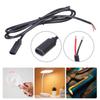 Open End Connector Type-C Female To 2 Pin Bare Wire Pigtail Wire Extension Power Cable for Replacement Repair DIY Cable