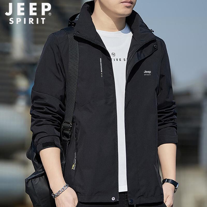 Chaqueta de Exterior Impermeable Cortavientos para Hombre JEEP SPIRIT