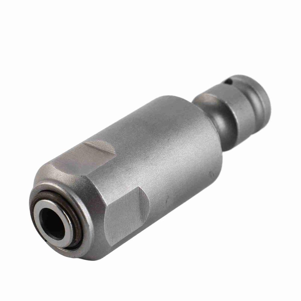 2 Pits 2 Grooves Impact Wrench Converter High Carbon Steel Wrench Adapter Various Drill Types
