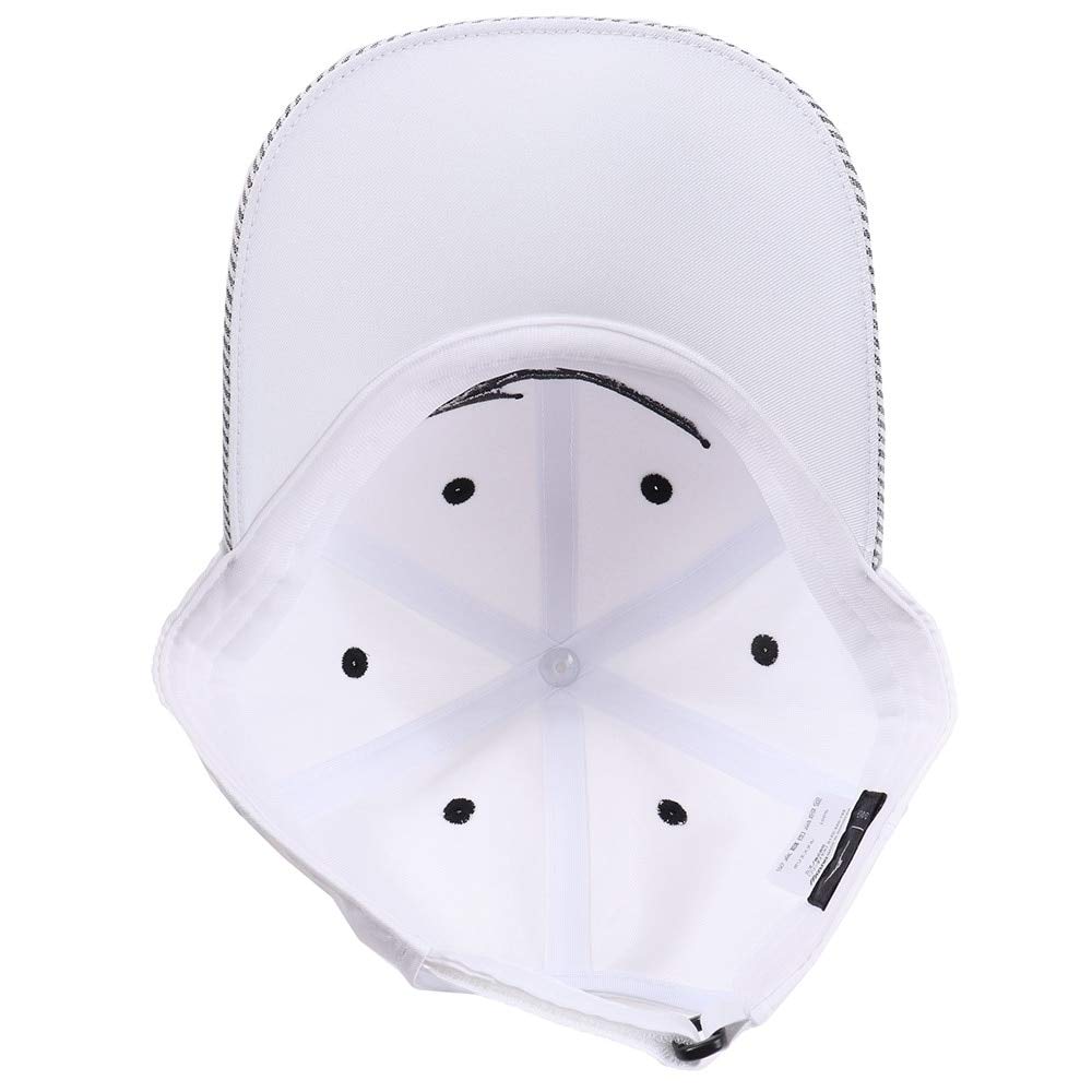 Golf Wear RB Tour Cap 52MW0003 Free Size [Mizuno] Men's White/Black