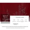 Wine Red Spring 2023 Elegant Wedding Banquet Dress for Middle-aged Mothers