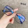 Metal punk Computer Glasses Frame Women Men Anti Blue Light square Eyewear Blocking Glasses Optical Spectacle Eyeglass