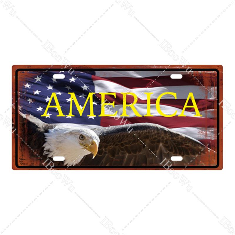 Krajowy Vintage Metalowy Znak Blaszany Znak Flaga Tablica Dekoracja Ścienna Dom Malezja/Filipiny/Singapur/Tajlandia Plakat