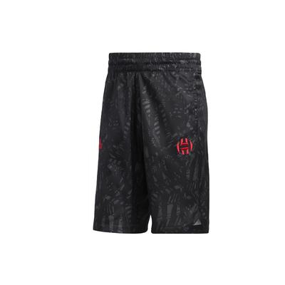 James Harden Estampado Pantalones Cortos de Baloncesto para Hombre Parte Inferior Negro FH7758