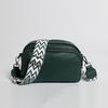 Hot-selling women's bags new simple and fashionable single shoulder crossbody small square bag wide shoulder strap casual bag bags