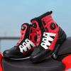 Jg-Wolf Motocross Boots Men Women Biker Boots Anti-Slip Riding Boots Waterproof Leather Motorcycle Shoes For City Riding