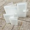Transparent Frosted Card Album with 1-4 Grids - 3-inch Small Card Storage Photo Album