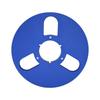 Professional 1/4 10.5 Inch Empty Reel 3 Hole Aluminum Alloy Takeup Reel Opening Machine Parts Reel Reel To Reel Tape Recorder