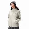 Li Ning Fitness Series Winddichte Wasserabweisende Warme Kapuzenjacke Mit Logo Damenjacke AFDVE78-6