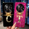 Shockproof Soft Phone Case For ZTE Blade A75 5G/ Nubia Focus 5G Bright Color and Attractive Crown Letter Pattern Casing