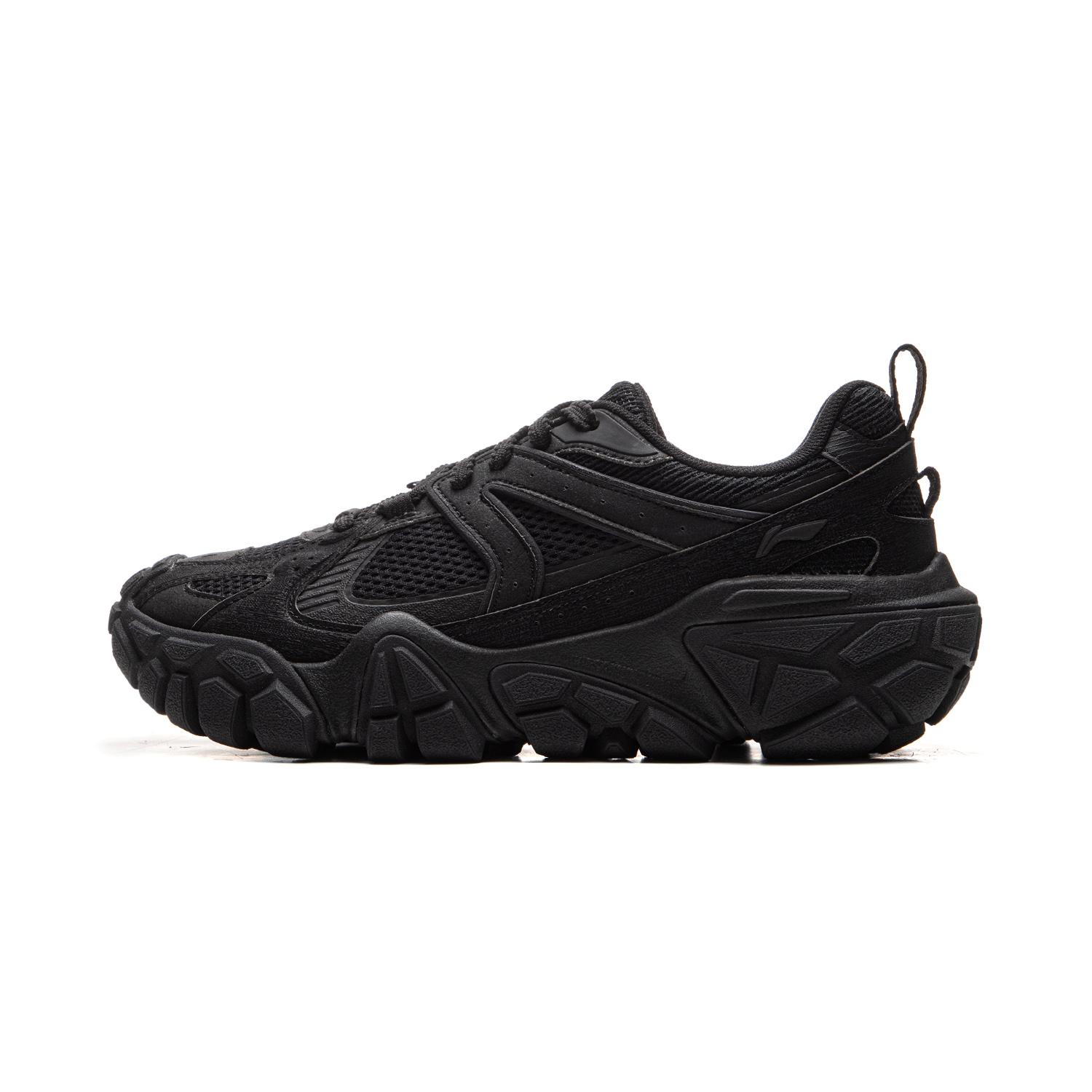 Li-Ning Dune Men Low Top Casual Shoes Black AGCU379-5 41