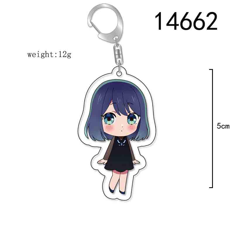 Oshi no Ko Ai Hoshino Acrylic Keychain Pendant Gift