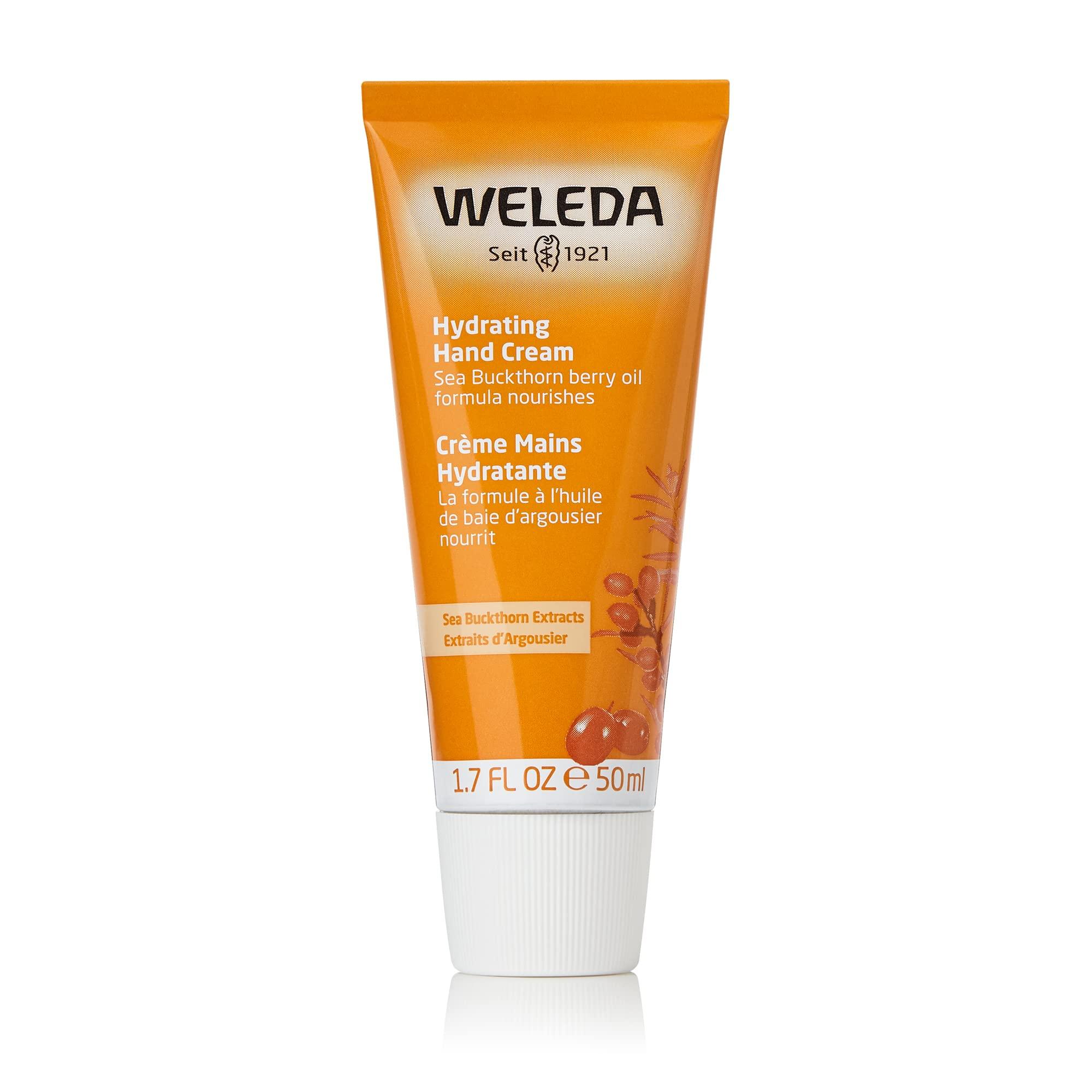 

WELEDA Hippophane Fruity Hand Cream 50mL Hand Care Daily Care Fresh Fruity Scent Natural Ingredients Organic [Official] &