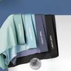 4pcs Boxer Shorts Men's Ice Silk Underwear Cool Underpants Breathable Sexy Thin Panties U Convex Lingerie