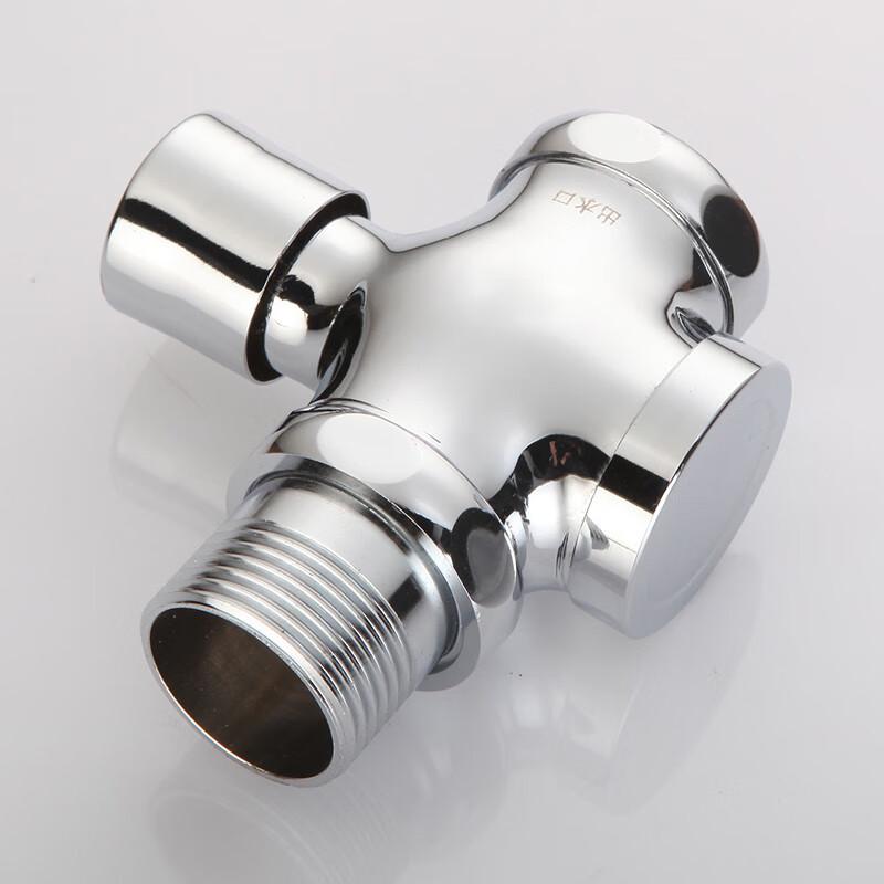 Manual Delayed Press Toilet Flush Valve