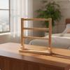 Jewelry Display Rack Multi-Hook Earring Holder with Hooks Space-Saving